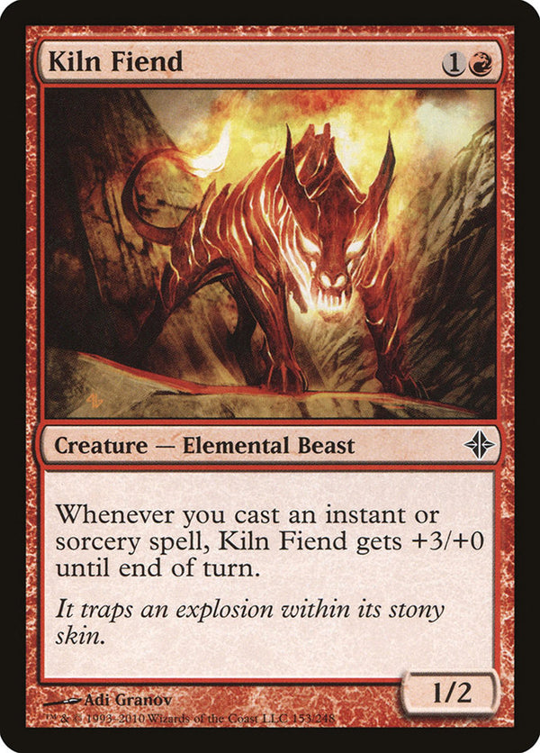Kiln Fiend - Magic: The Gathering