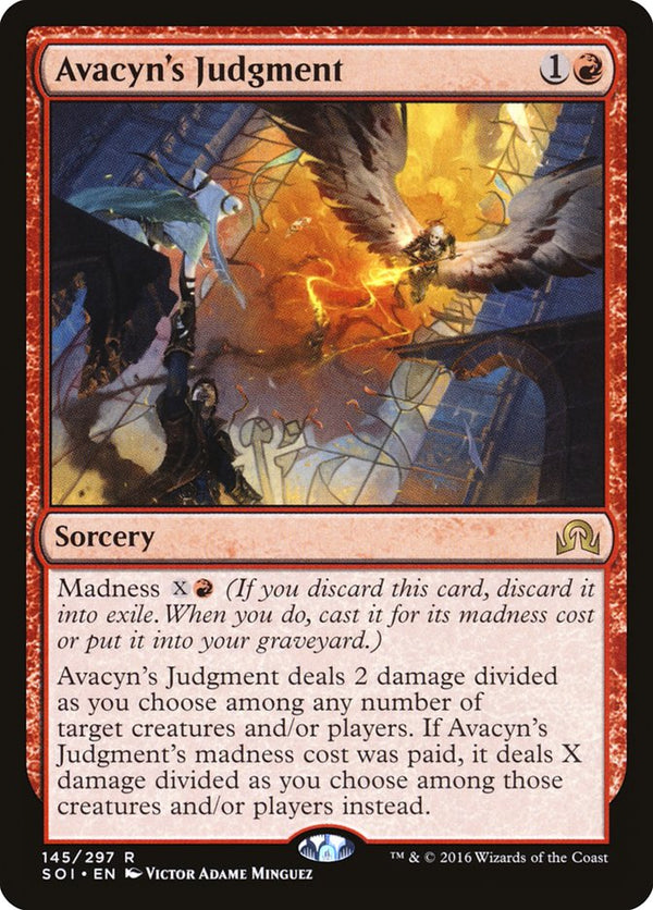 Avacyn's Judgment - Magic: The Gathering