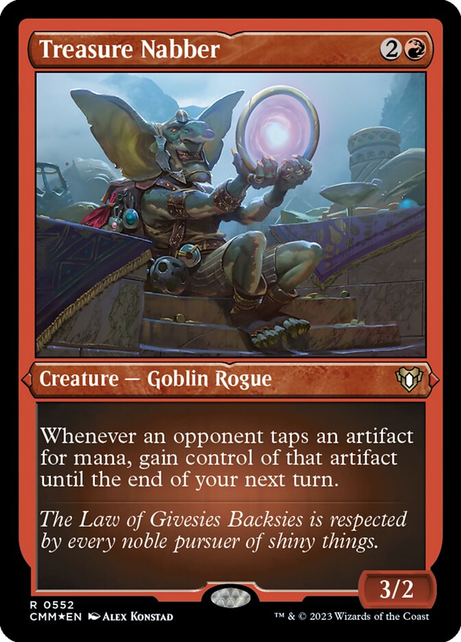 Treasure Nabber (Foil Etched)