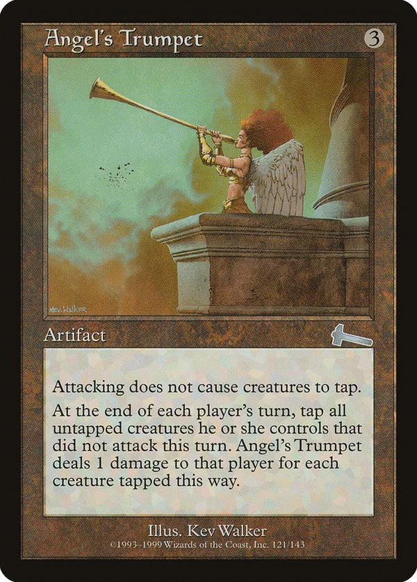 Angel's Trumpet - Magic: The Gathering
