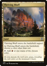Thriving Bluff - Magic: The Gathering
