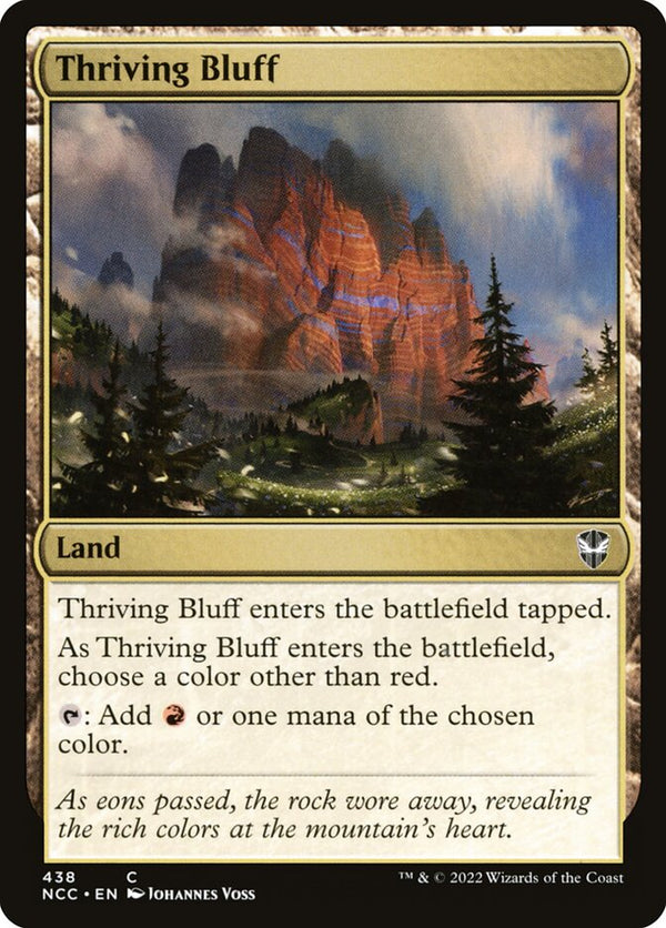 Thriving Bluff - Magic: The Gathering