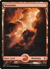 Mountain (265) - Full Art - Magic: The Gathering