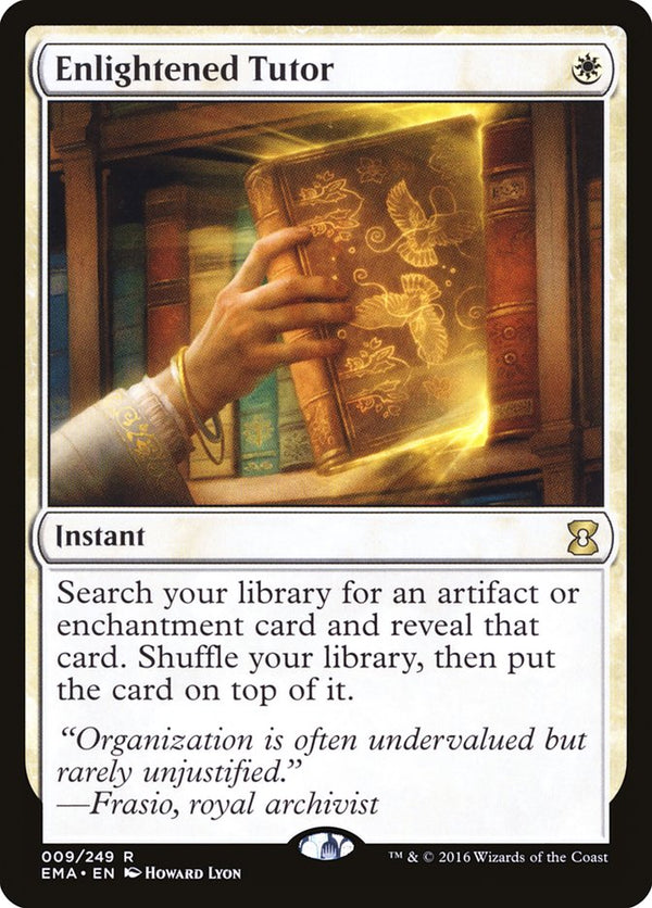 Enlightened Tutor - Magic: The Gathering
