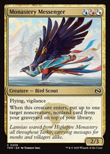 Monastery Messenger - Magic: The Gathering