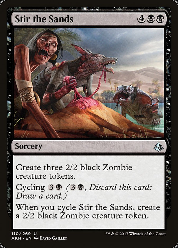 Stir the Sands - Magic: The Gathering