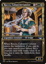 Rocco, Cabaretti Caterer (Showcase) - Magic: The Gathering