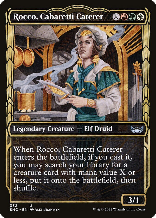Rocco, Cabaretti Caterer (Showcase) - Magic: The Gathering