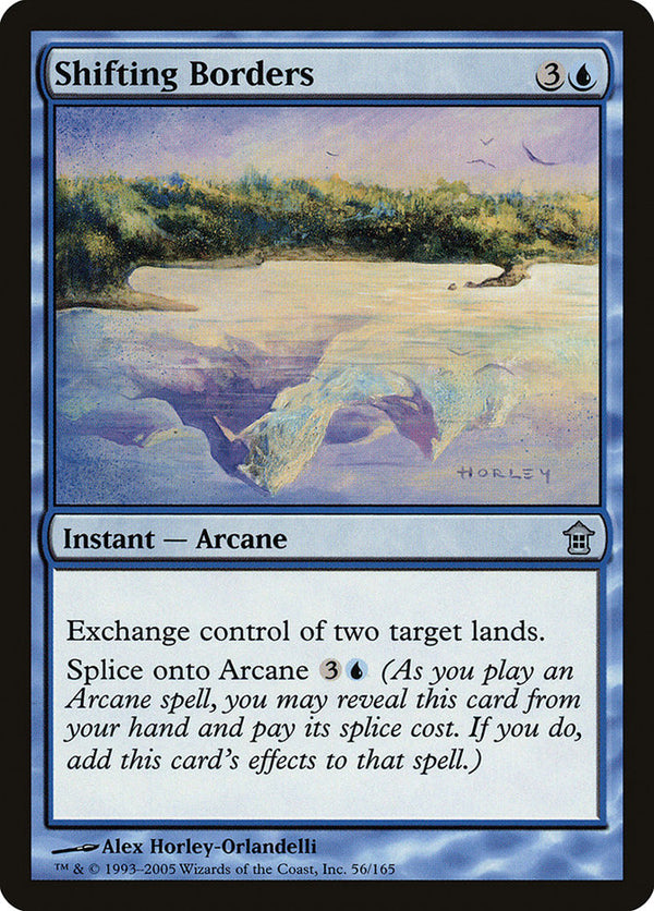 Shifting Borders - Magic: The Gathering