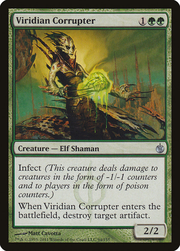 Viridian Corrupter - Magic: The Gathering