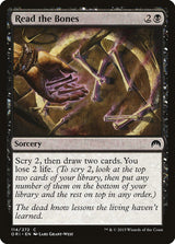 Read the Bones - Magic: The Gathering