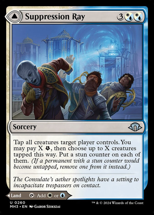 Suppression Ray - Magic: The Gathering