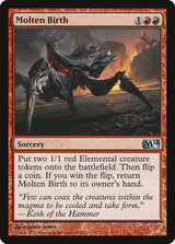 Molten Birth - Magic: The Gathering