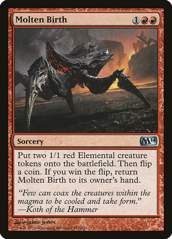 Molten Birth - Magic: The Gathering