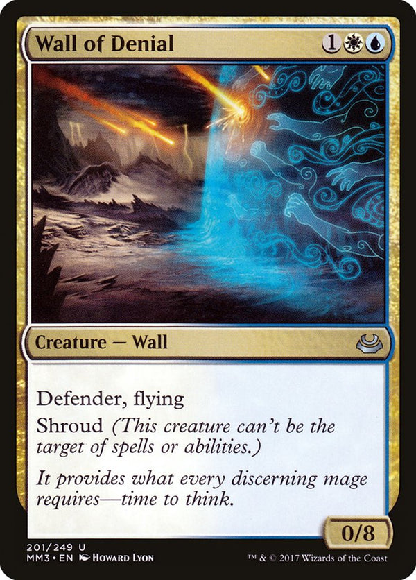 Wall of Denial - Magic: The Gathering