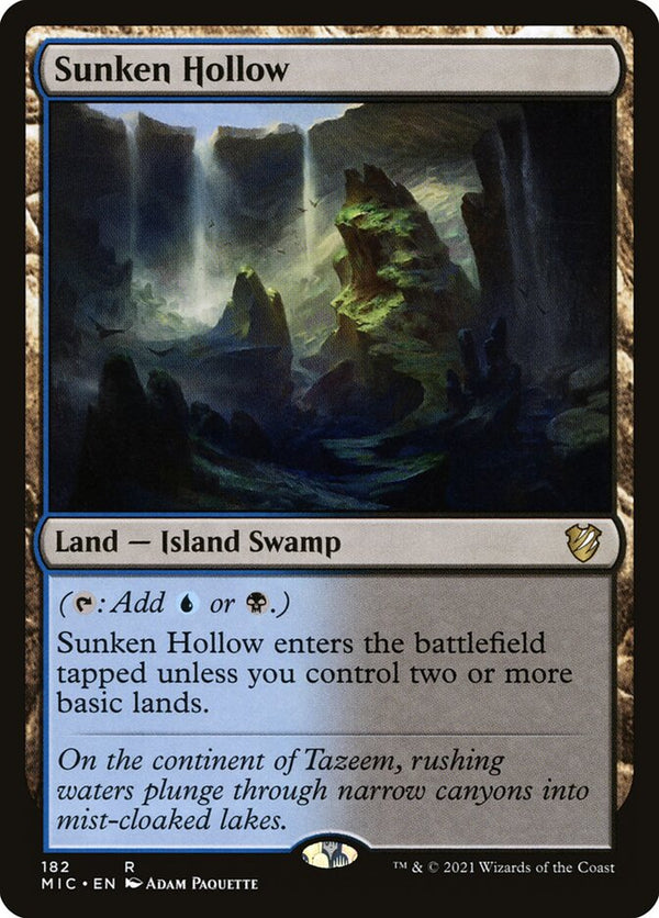 Sunken Hollow - Magic: The Gathering