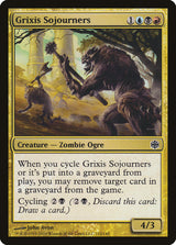 Grixis Sojourners - Magic: The Gathering