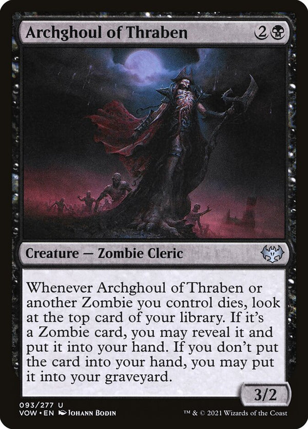Archghoul of Thraben - Magic: The Gathering