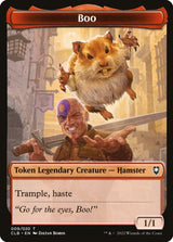 Boo Token - Magic: The Gathering