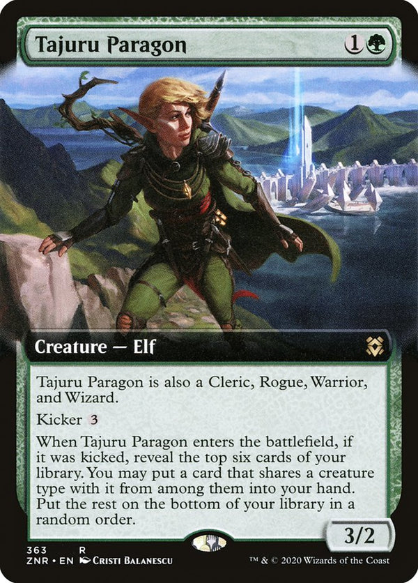 Tajuru Paragon (Extended Art) - Magic: The Gathering