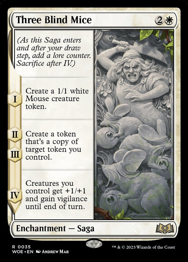 Three Blind Mice - Magic: The Gathering