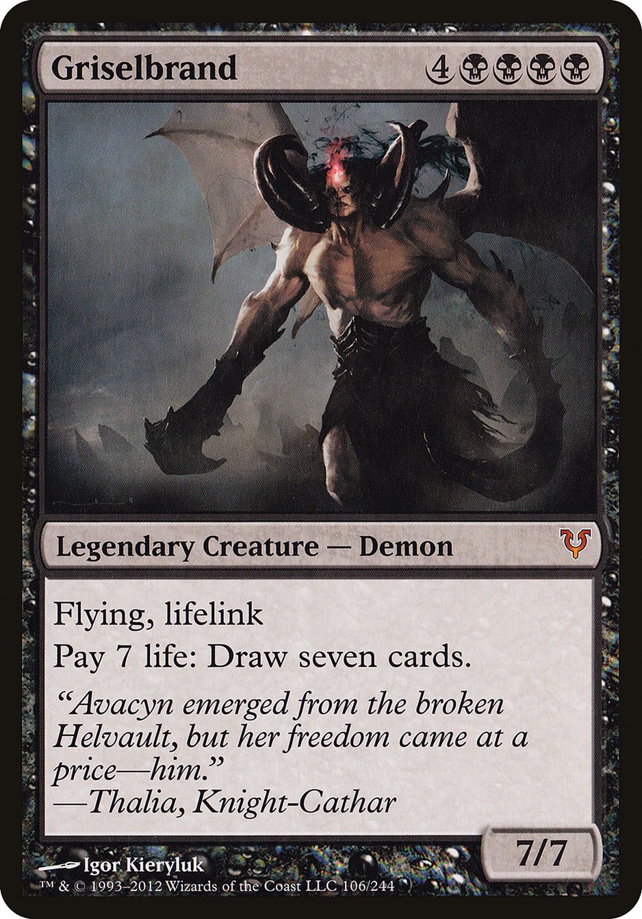 Griselbrand (Avacyn Restored)