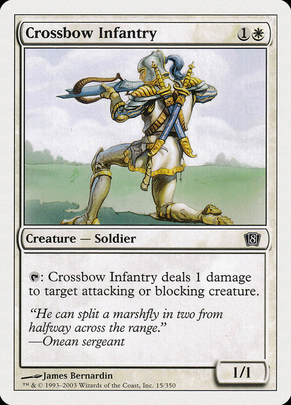 Crossbow Infantry - Magic: The Gathering
