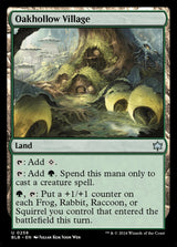 Oakhollow Village - Magic: The Gathering
