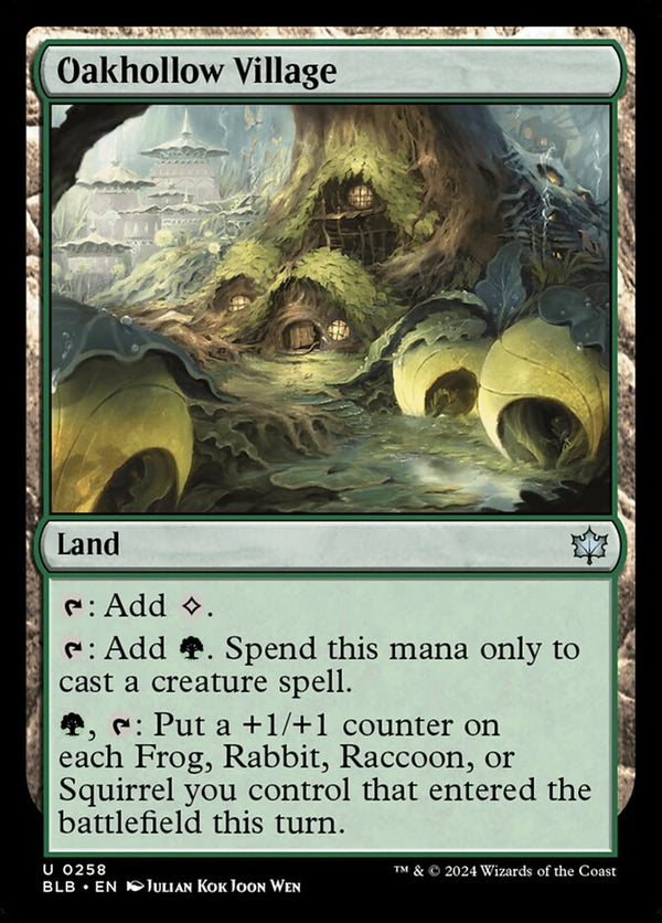 Oakhollow Village - Magic: The Gathering