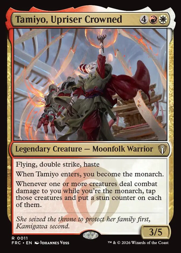 Tamiyo, Upriser Crowned (FRC 11) - Magic: The Gathering