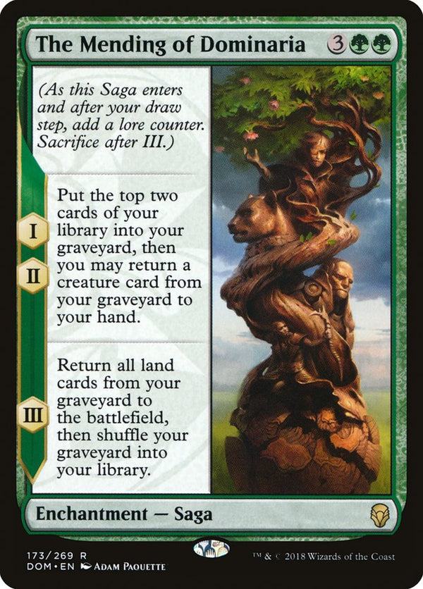 The Mending of Dominaria - Magic: The Gathering