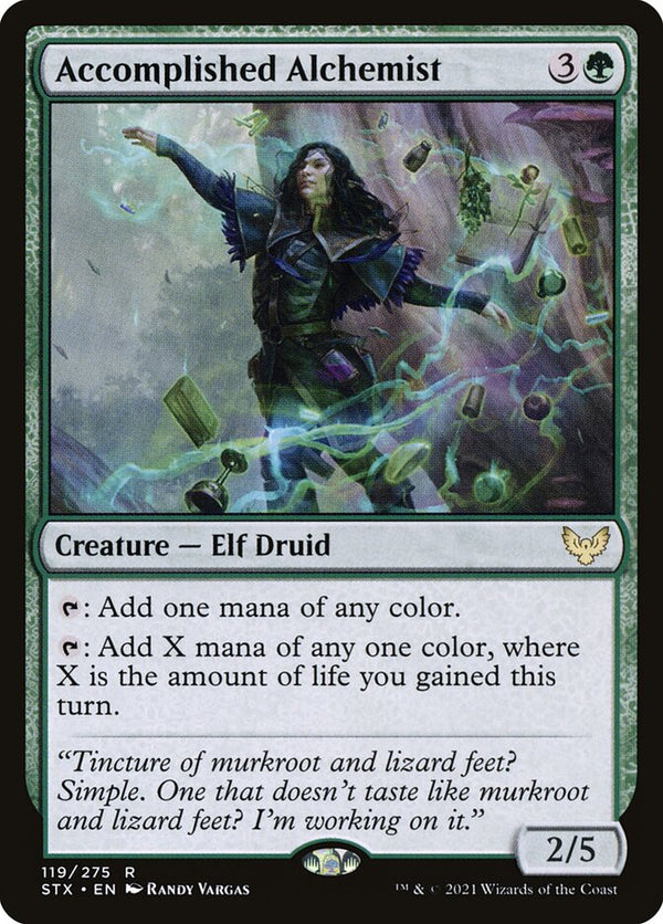 Accomplished Alchemist - Magic: The Gathering
