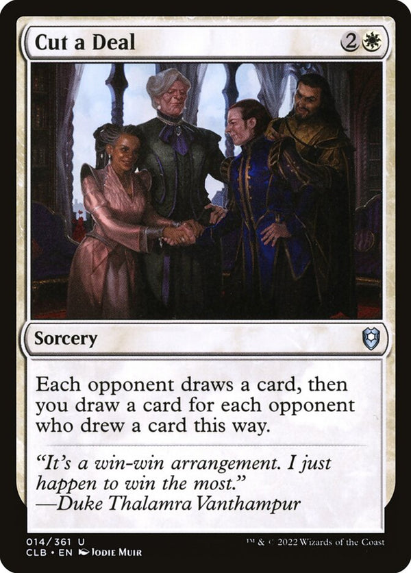 Cut a Deal - Magic: The Gathering