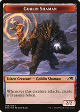 Goblin Shaman Token - Magic: The Gathering