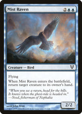 Mist Raven - Magic: The Gathering