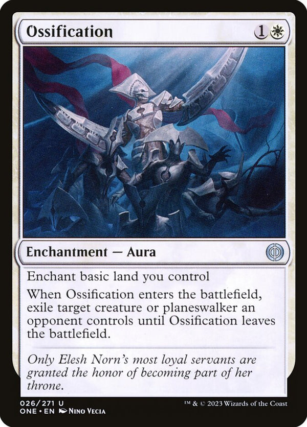 Ossification - Magic: The Gathering