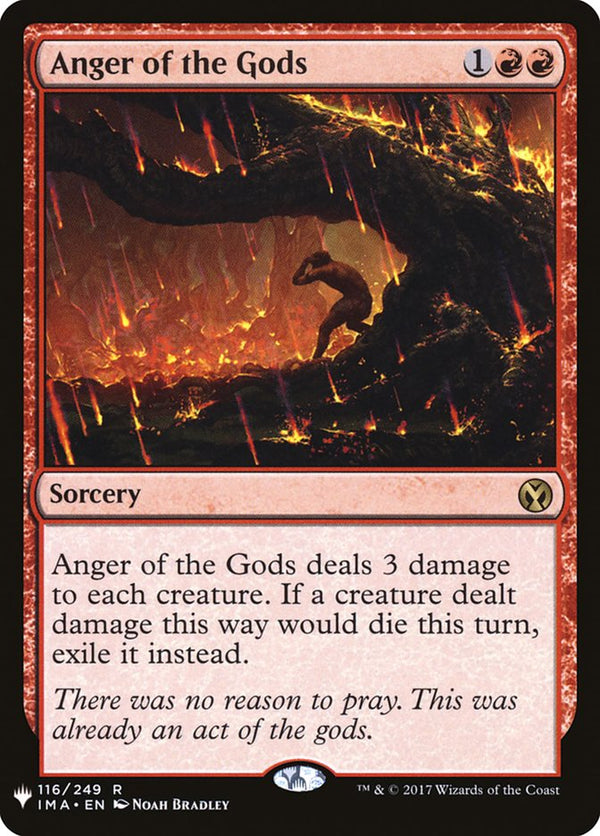 Anger of the Gods - Magic: The Gathering