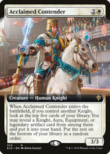 Acclaimed Contender (Extended Art) - Magic: The Gathering