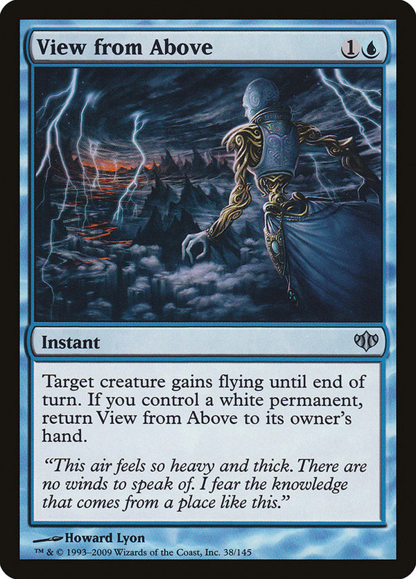 View from Above - Magic: The Gathering