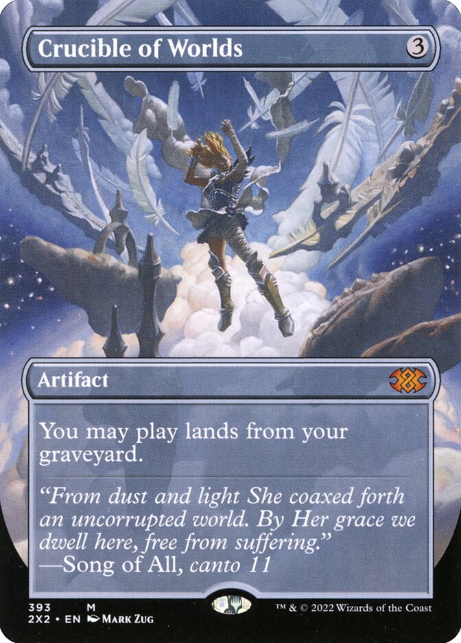 Crucible of Worlds (Borderless)