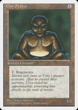 Clay Statue - Magic: The Gathering