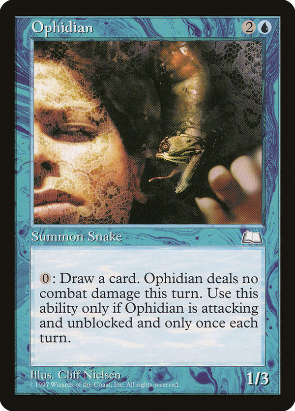 Ophidian - Magic: The Gathering
