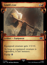 Gimli's Axe (Showcase Scrolls) - Magic: The Gathering