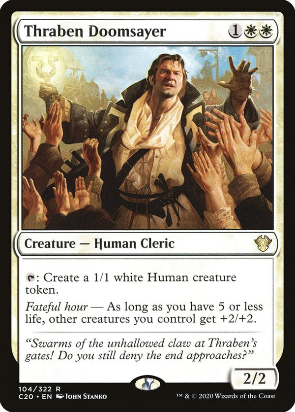 Thraben Doomsayer - Magic: The Gathering