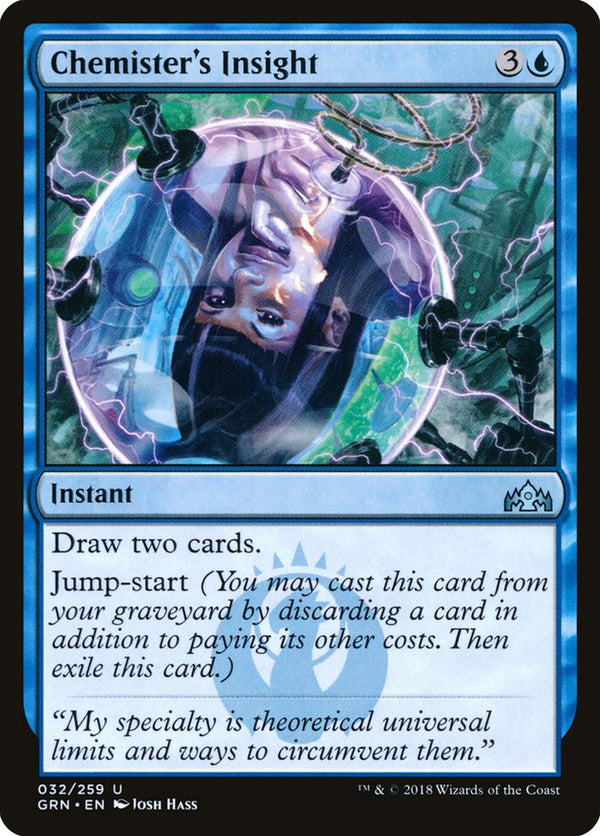 Chemister's Insight - Magic: The Gathering
