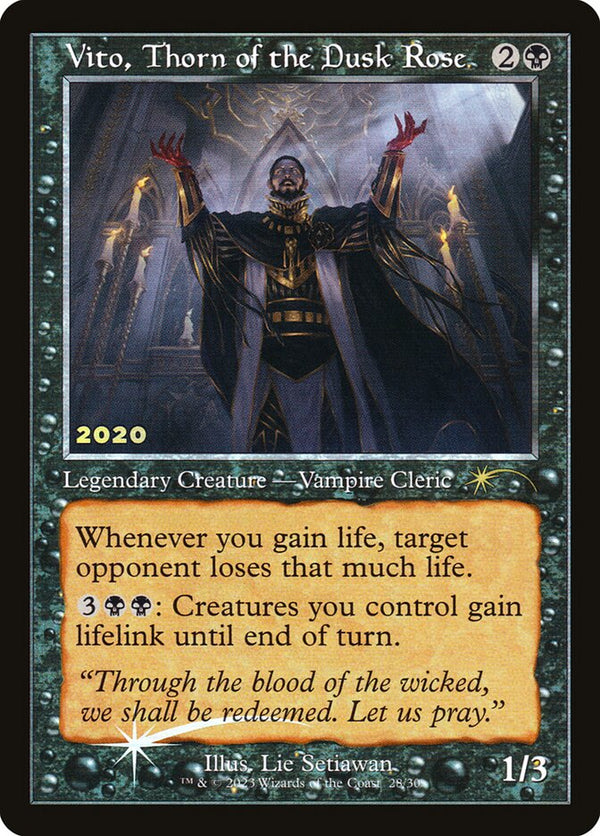 Vito, Thorn of the Dusk Rose - Magic: The Gathering