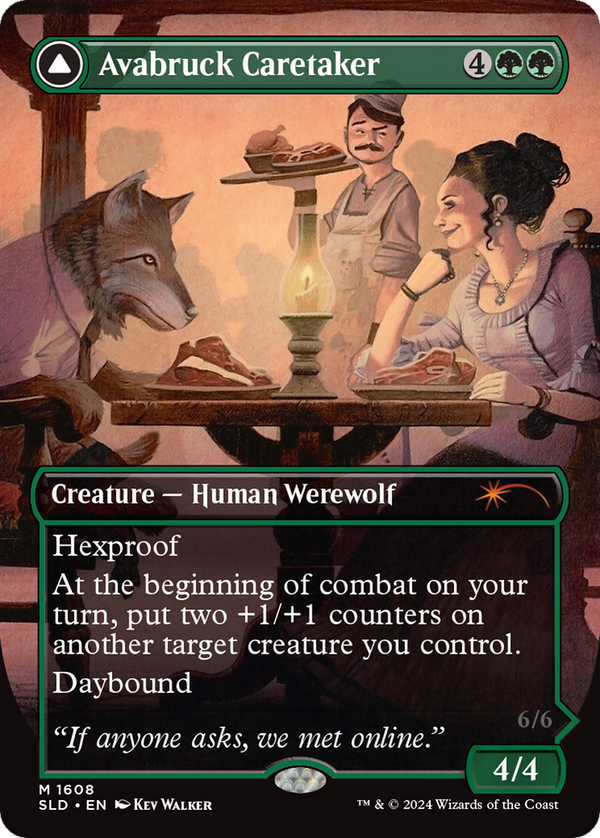 Avabruck Caretaker [Secret Lair Drop Series] - Magic: The Gathering