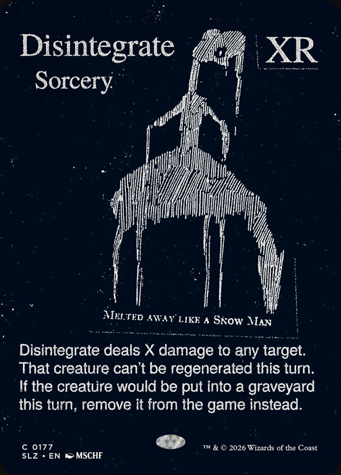 Disintegrate (0177)