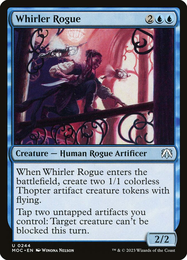 Whirler Rogue - Magic: The Gathering