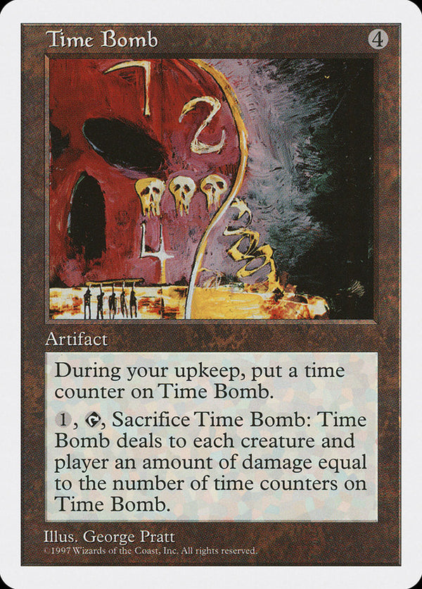 Time Bomb - Magic: The Gathering